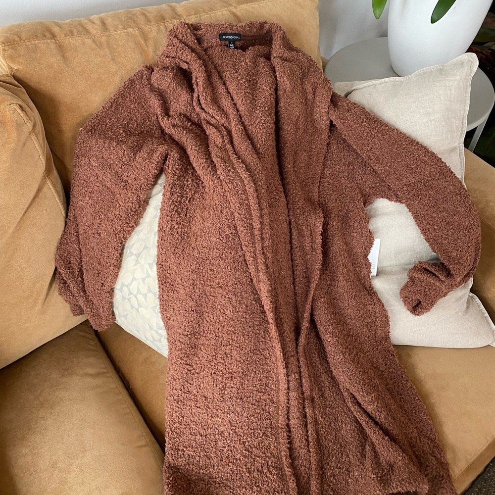 Beyond Yoga maternity cardigan - brand new with tags
